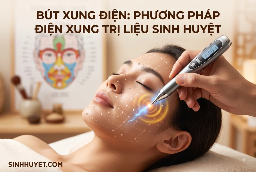 Bút Xung Điện: Phương Pháp Điện Xung Trị Liệu Sinh Huyệt