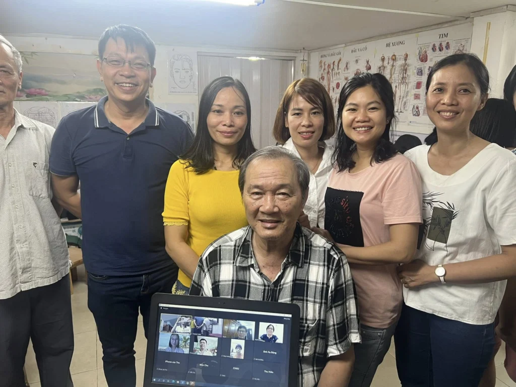 Lương y diện chẩn Tạ Minh
